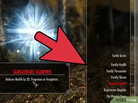 Image titled Become a Vampire in Skyrim Step 3
