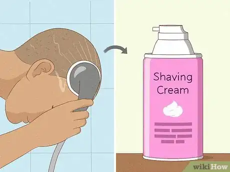 Image titled Take Care of a Shaved Head for Women Step 11