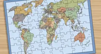Memorise the Locations of Countries on a World Map