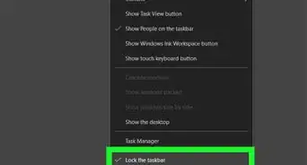 Alter the Size of Your Windows Desktop Taskbar