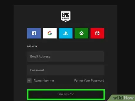 Image titled Find an Epic Games Account Step 1