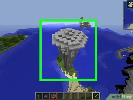 Image titled Make a Castle in Minecraft Step 6