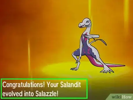 Image titled Evolve Salandit in Pokémon Sun and Moon Step 4