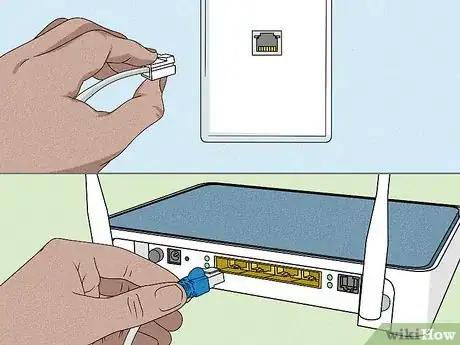 Image titled Connect a New Router to an Existing Network Step 3