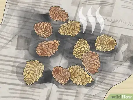 Image titled Preserve Pinecones Step 5