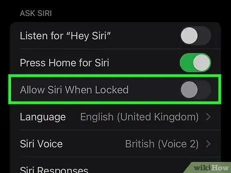 Image titled Turn Off Voice Control on Your iPhone Step 1