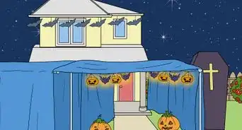 Make a Haunted House in Your Front Yard