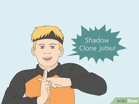 Image titled Do a Shadow Clone Jutsu Step 5