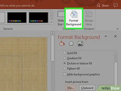 Image titled Add Background Graphics to Powerpoint Step 3