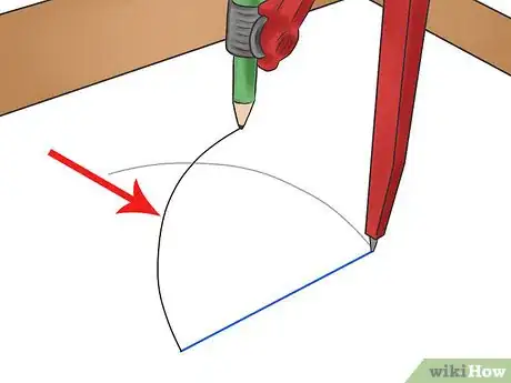 Image titled Draw an Equilateral Triangle Step 5