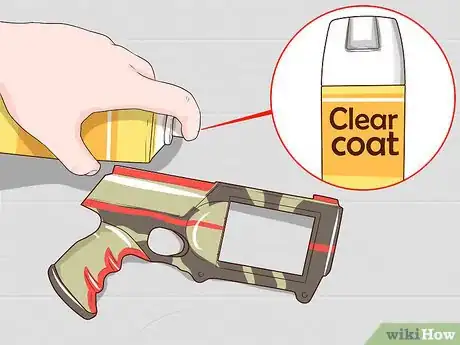 Image titled Spray Paint a Nerf Gun Step 11