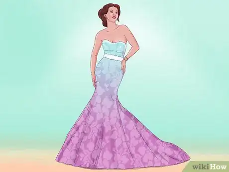 Image titled Dress for a Ball Step 8