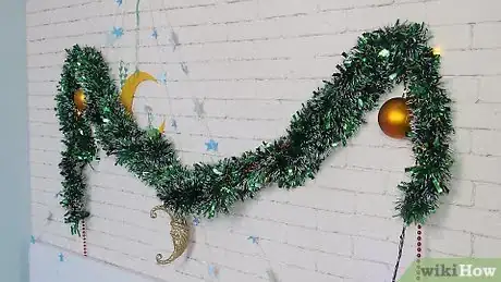 Image titled Hang Garland on Stone Without Drilling Step 9