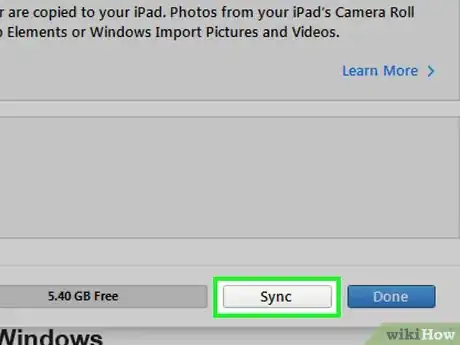 Image titled Transfer Photos from PC to iPad Step 8