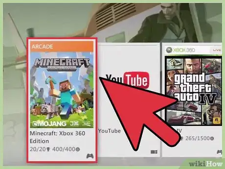 Image titled Update Minecraft for the Xbox 360