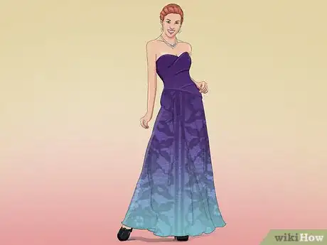 Image titled Dress for a Ball Step 7