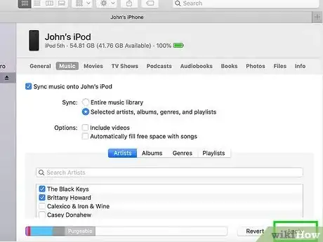 Image titled Download Free Music on Your iPod Step 16