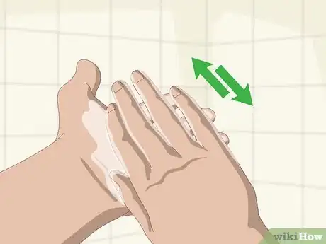 Image titled Use Shower Cream Step 10
