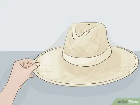 Image titled Shape a Cowboy Hat Step 11