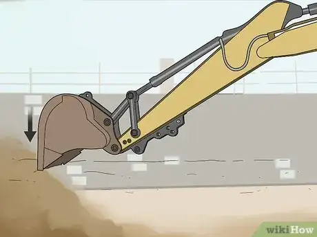 Image titled Drive an Excavator Step 16