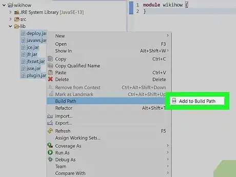 Image titled Add JARs to Project Build Paths in Eclipse (Java) Step 8