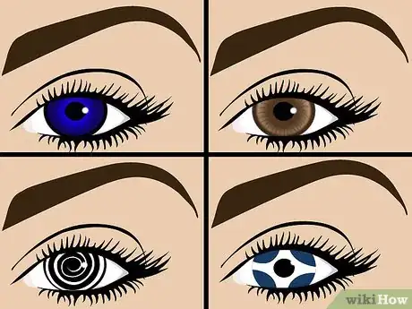 Image titled Get Colored Contacts to Change Your Eye Color Step 2