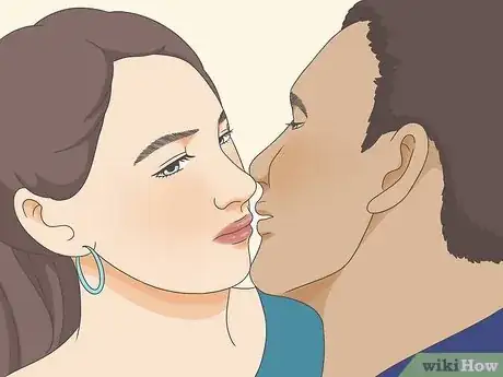 Image titled Initiate a First French Kiss Step 9