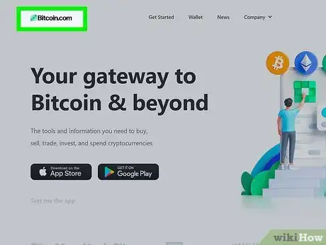 Image titled Create an Online Bitcoin Wallet Step 2