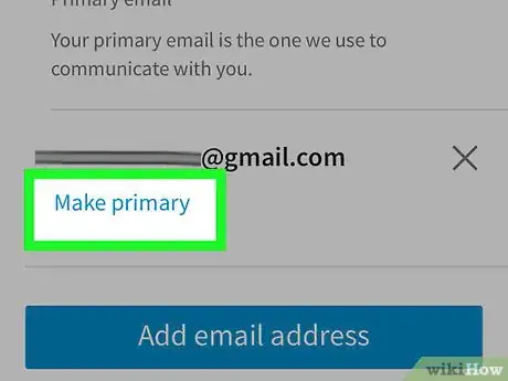 Image titled Change Your Email Address on Linkedin Step 11