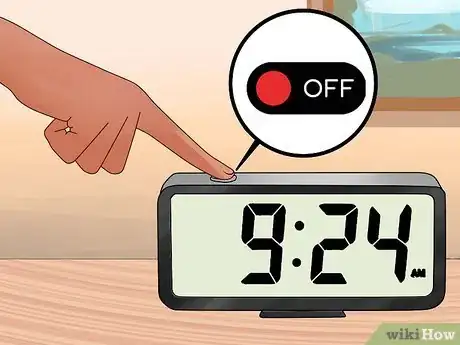 Image titled Teach Yourself to Get Up As Soon As Your Alarm Clock Goes Off Step 11