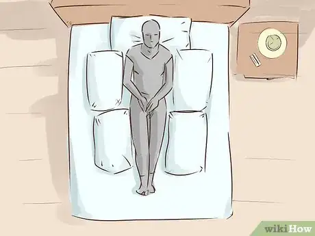 Image titled Train Yourself to Sleep on Your Back Step 2