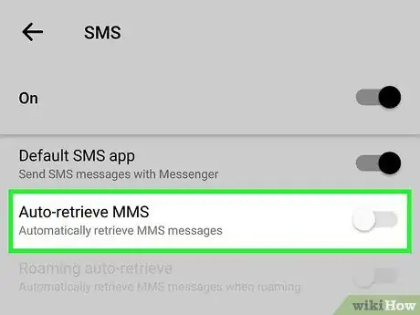 Image titled Block Multimedia Messages (MMS) on Android Step 16