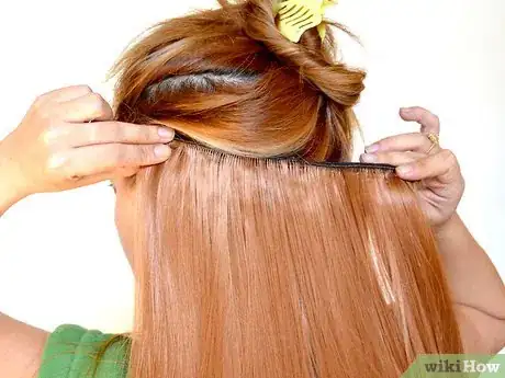 Image titled Care for Human Hair Extensions Step 16