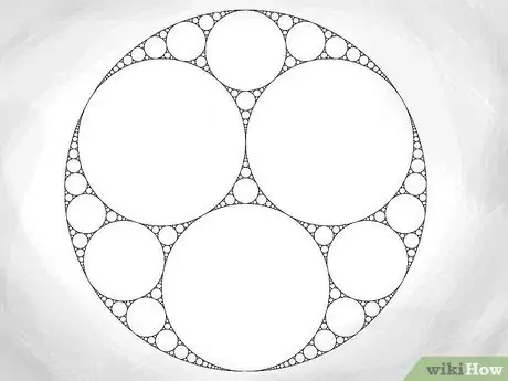 Image titled Create an Apollonian Gasket Step 10