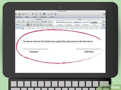 Image titled Draft a Waiver of Liability Step 17