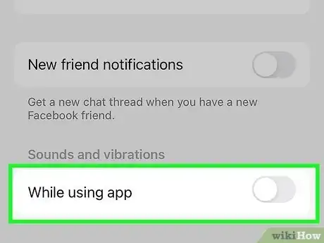 Image titled Turn Off Facebook Messenger Notifications Step 5