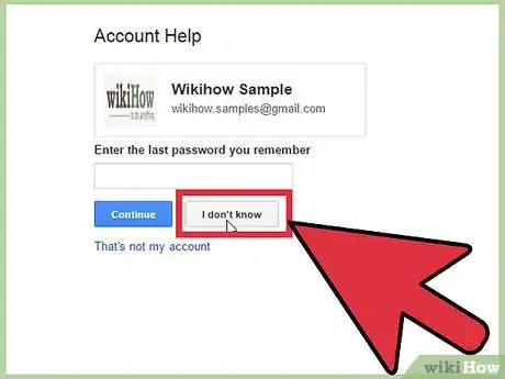 Image titled Reset a Password Step 6