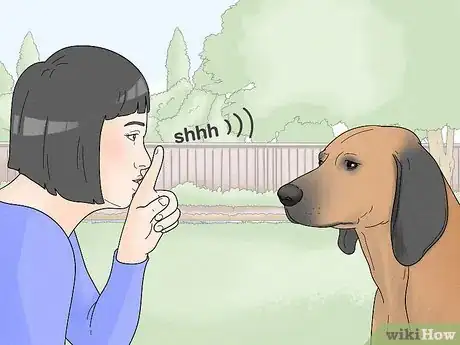Image titled Stop Dogs from Barking at People Step 15