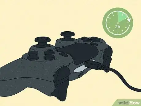 Image titled How Long Do PS4 Controllers Take to Charge Step 5