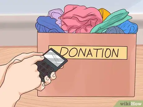 Image titled Calculate Clothing Donations for Taxes Step 10