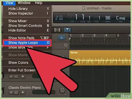 Image titled Make a Song Using Logic Pro X Step 9