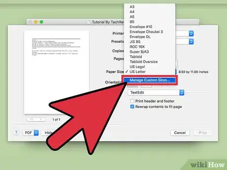 Image titled Change the Default Print Size on a Mac Step 10