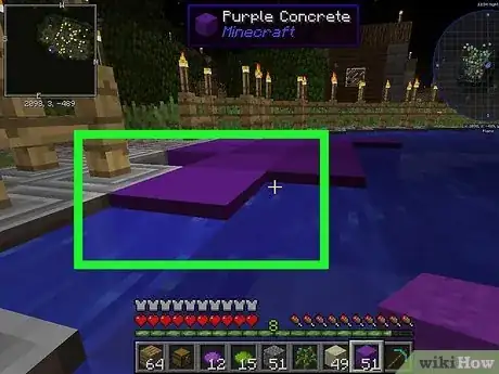 Image titled Make Concrete in Minecraft Step 7