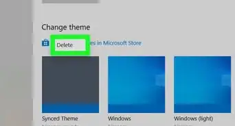 Remove a Background from the Desktop Background List (Windows)