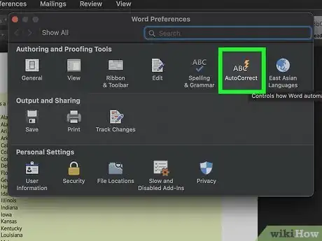 Image titled Turn Off Autocorrect in Word Step 9