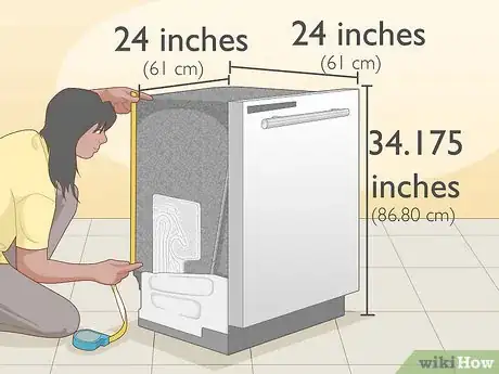 Image titled Install a Samsung Dishwasher Step 1