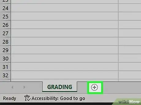 Image titled Add a New Tab in Excel Step 2