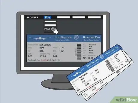 Image titled Get a Boarding Pass Step 14