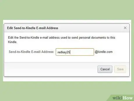 Image titled Create Your Send‐to‐Kindle Email Address Step 12