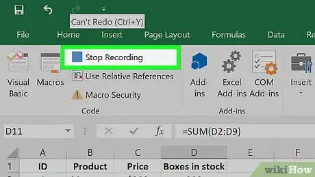 Image titled Automate Reports in Excel Step 12